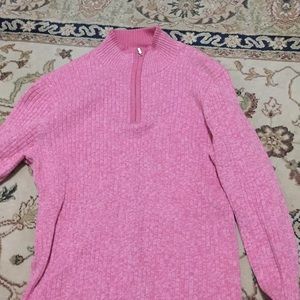 High Sierra pink sweater